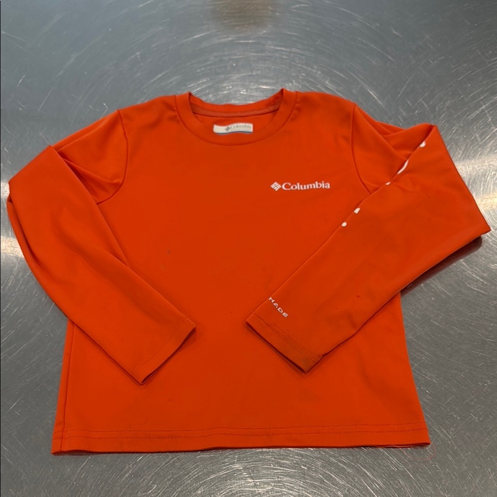 Columbia Kids Long Sleeve RashGuard T Shirt